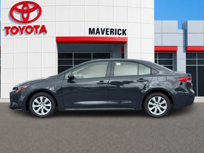 2026 Toyota Corolla — side profile view