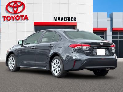 2026 Toyota Corolla — rear three-quarter view