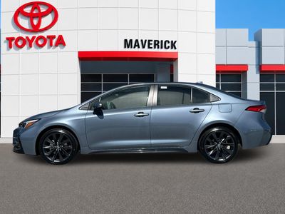2026 Toyota Corolla — side profile view