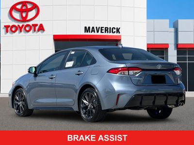 2026 Toyota Corolla — rear three-quarter view