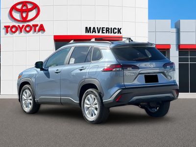 2026 Toyota Corolla Cross — rear three-quarter view