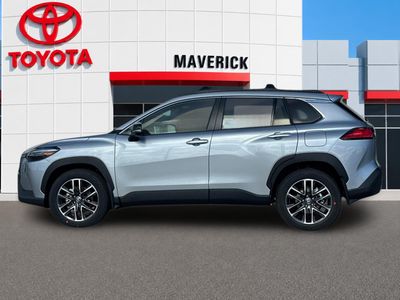 2026 Toyota Corolla Cross — side profile view