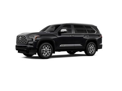 2026 Toyota Sequoia — side profile view