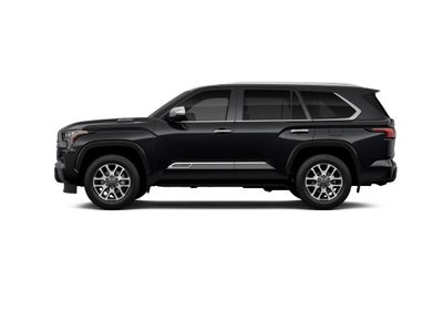 2026 Toyota Sequoia — interior view