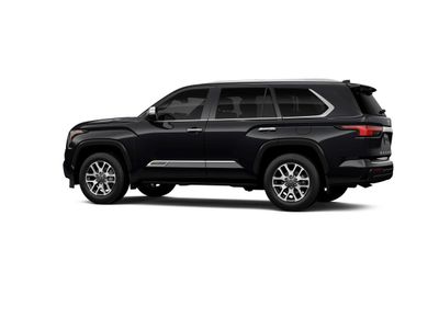 2026 Toyota Sequoia — detail view