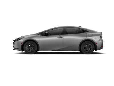 2027 Toyota Prius — rear three-quarter view