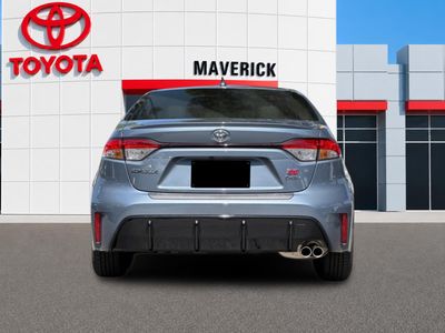 2026 Toyota Corolla Hybrid — interior view