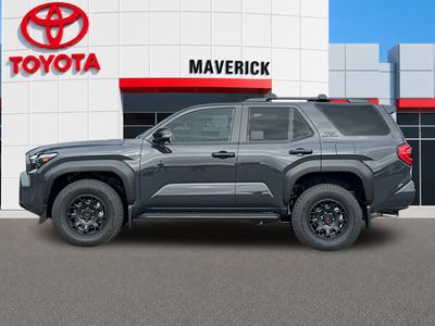 2026 Toyota 4Runner — side profile view