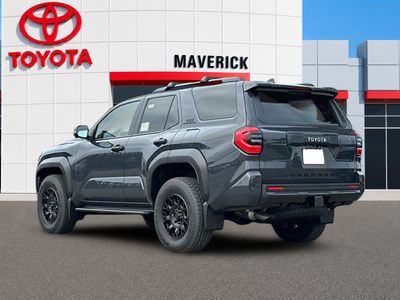 2026 Toyota 4Runner — rear three-quarter view