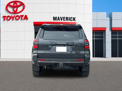 2026 Toyota 4Runner — interior view