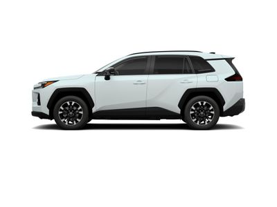 2026 Toyota RAV4 — interior view