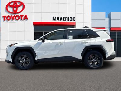 2026 Toyota RAV4 — side profile view