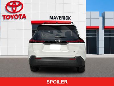 2026 Toyota RAV4 — interior view