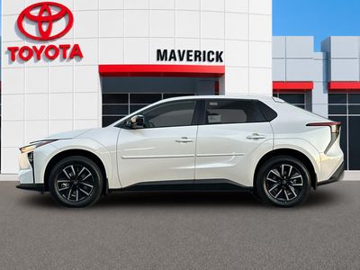 2026 Toyota bZ — side profile view