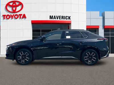 2026 Toyota bZ — side profile view