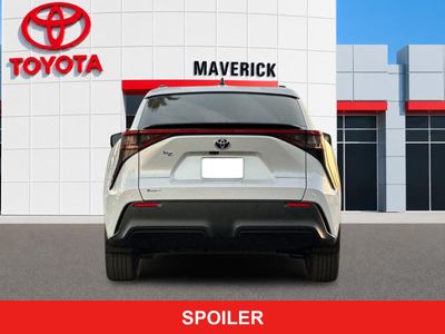 2026 Toyota bZ — interior view