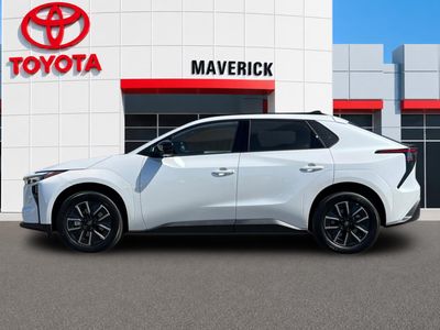 2026 Toyota bZ — side profile view