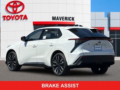 2026 Toyota bZ — rear three-quarter view