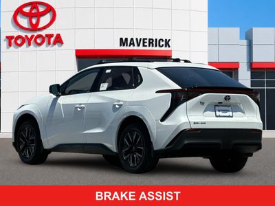 2026 Toyota bZ — rear three-quarter view