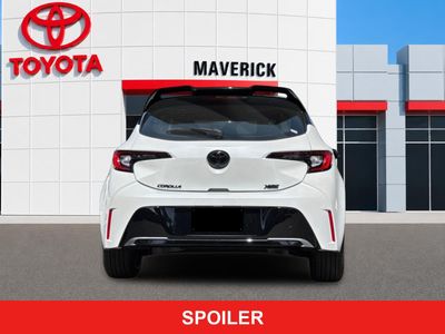 2026 Toyota Corolla Hatchback — interior view