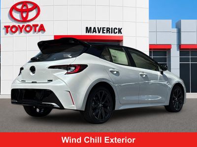 2026 Toyota Corolla Hatchback — detail view