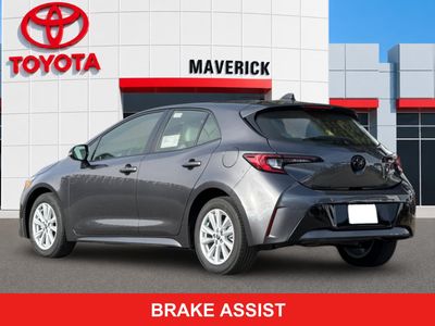 2026 Toyota Corolla Hatchback — rear three-quarter view