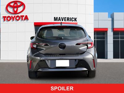 2026 Toyota Corolla Hatchback — interior view