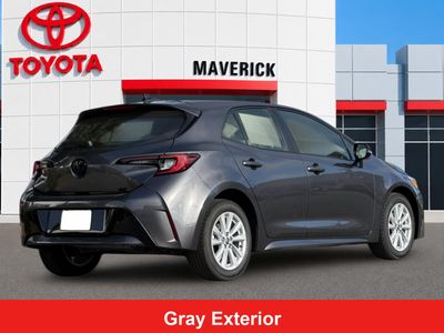 2026 Toyota Corolla Hatchback — detail view