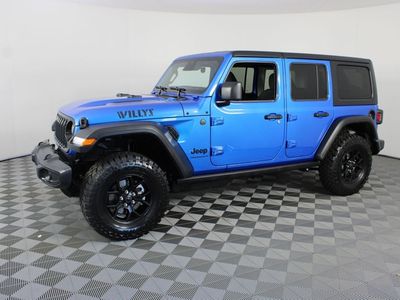 2026 Jeep Wrangler — side profile view