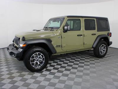 2026 Jeep Wrangler — side profile view