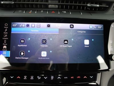 2026 Jeep Grand Cherokee — interior view