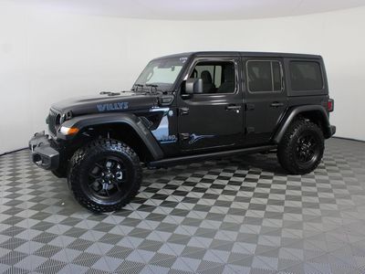2025 Jeep Wrangler — side profile view