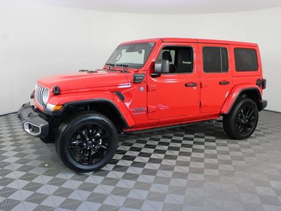 2025 Jeep Wrangler — side profile view