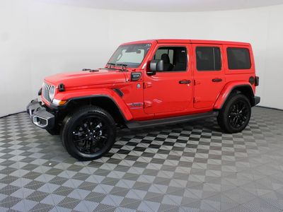 2025 Jeep Wrangler — side profile view