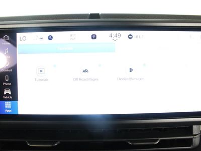 2026 Jeep Gladiator — interior view