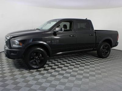 2019 RAM 1500 Classic — side profile view