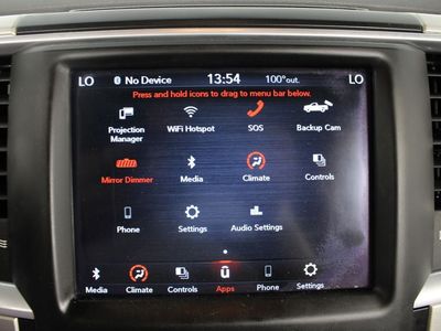 2019 RAM 1500 Classic — interior view