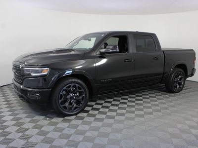 2024 RAM 1500 — side profile view