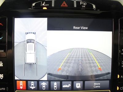 2024 RAM 1500 — interior view