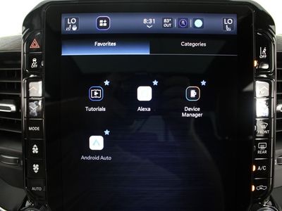 2026 RAM 1500 — interior view
