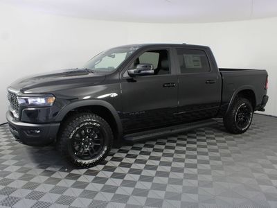2026 RAM 1500 — side profile view