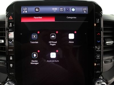 2026 RAM 1500 — interior view