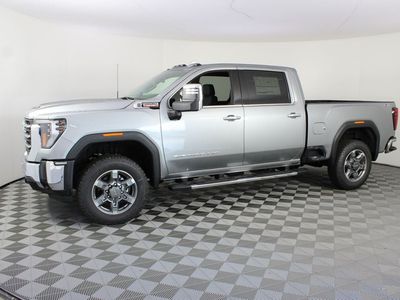 2026 GMC Sierra 2500HD — side profile view