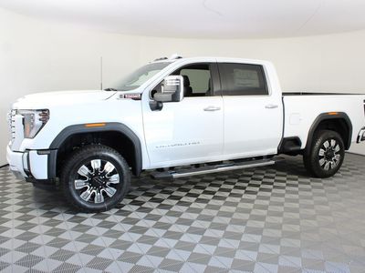 2026 GMC Sierra 2500HD — side profile view