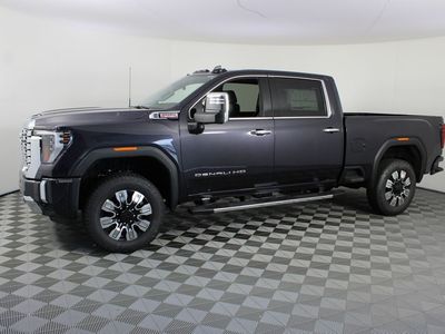 2026 GMC Sierra 2500HD — side profile view