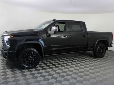 2026 Chevrolet Silverado 2500HD — side profile view