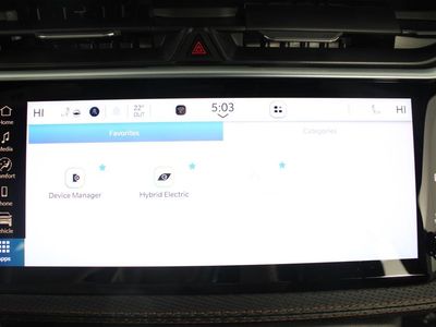 2026 Jeep Cherokee — interior view
