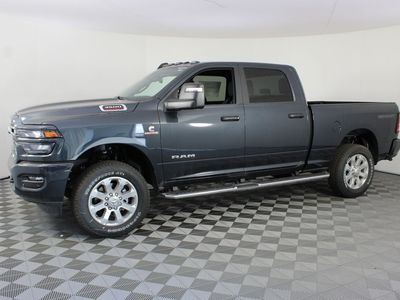 2026 RAM 3500 — side profile view