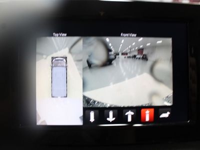 2024 RAM ProMaster 2500 — interior view