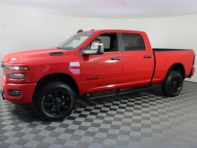 2026 RAM 2500 — side profile view